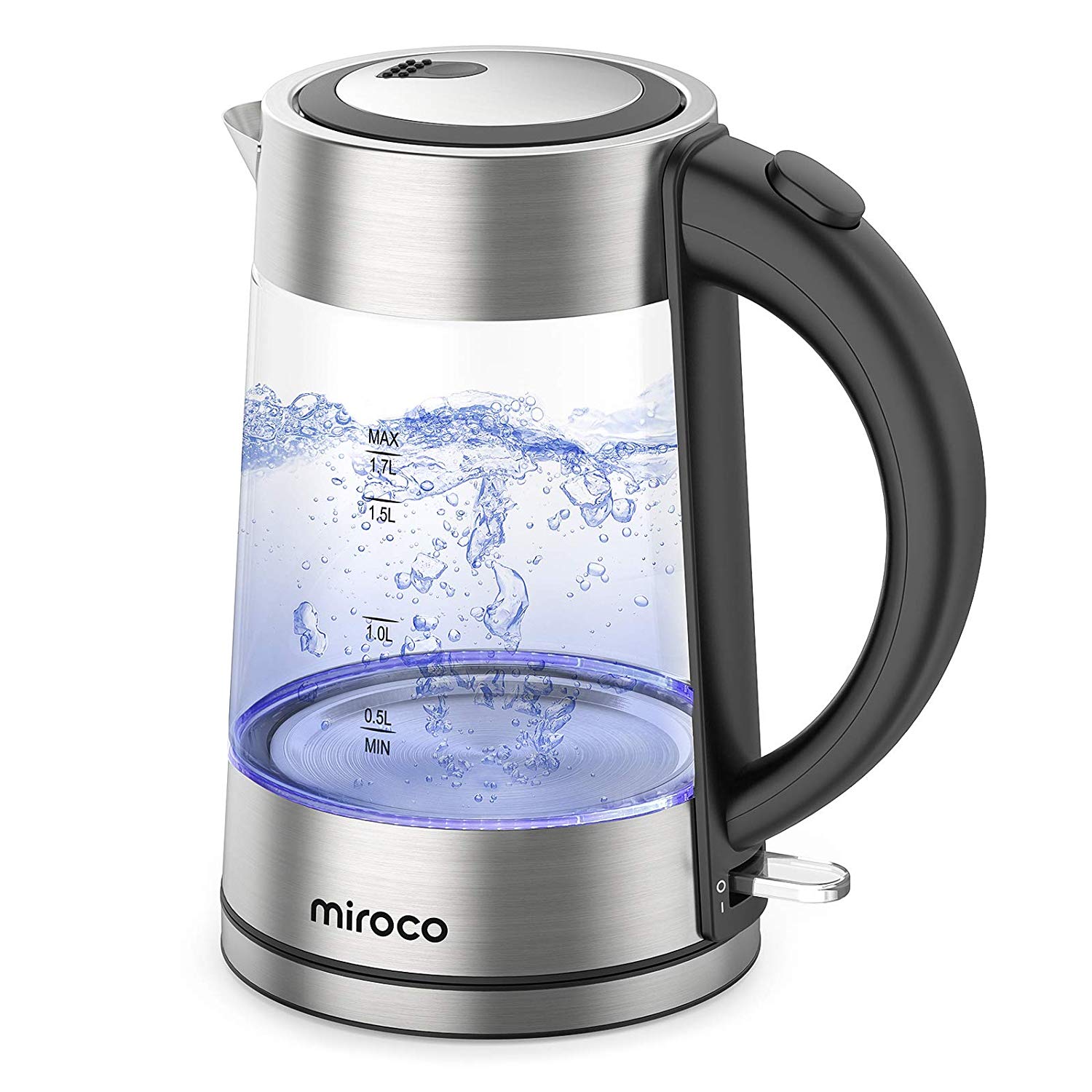 Miroco Stainless Steel Kettle