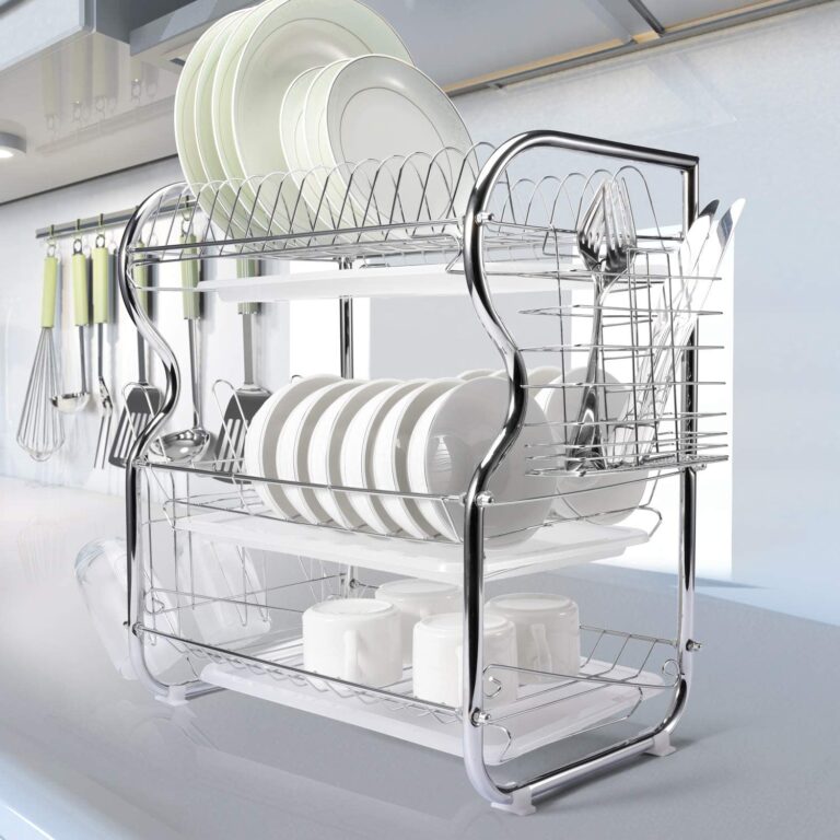 3 Simple Ways to prevent Dish Rack from rusting