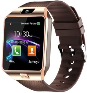 DZ09 smartwatch for Android and iOS