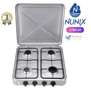 Nunix 4 Gas Burner Table Top Cooker LT04-01