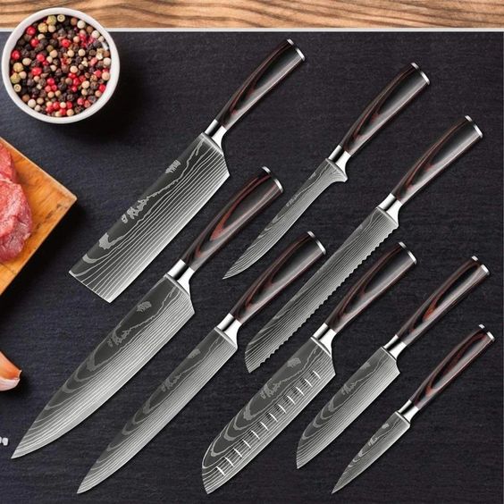 7 Different Types of knives: A guide to kitchen knives and their uses