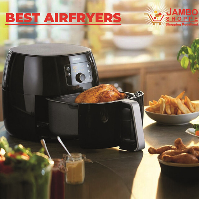 4 Best Air Fryers for your Home- Review and Guide