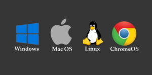 The major Operating Systems