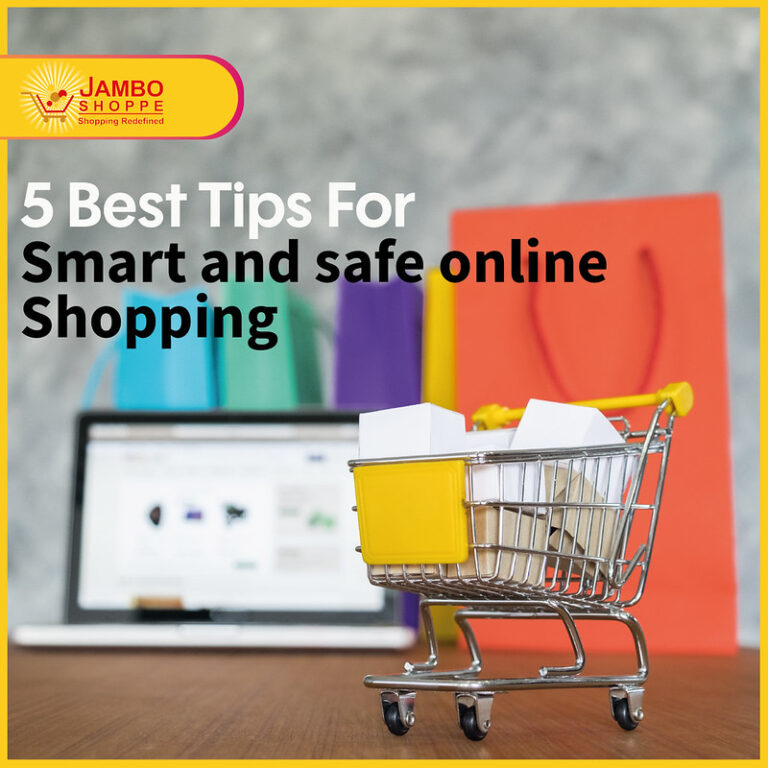 5 best Tips for smart and safe online shopping – Jamboshop