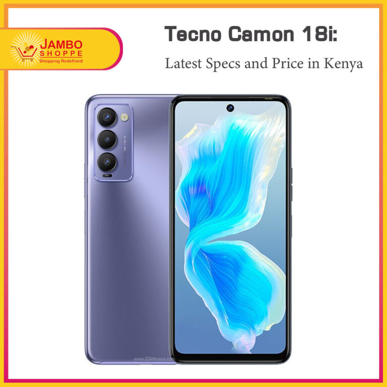 Tecno Camon 18i: Latest Specs and Best Price in Kenya – Jamboshop
