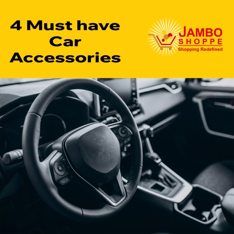 4 Must have Car Accessories to Pimp your Ride 2022