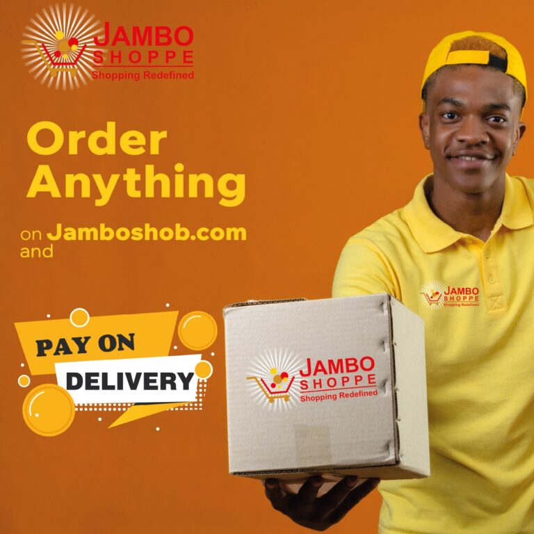 Jamboshop Cash on Delivery Option- All you need to Know.