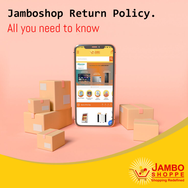 All you need to Know about Jamboshop Return Policy 2022