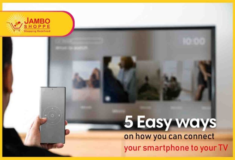 5 Easy Ways on how you can connect Smartphone to TV