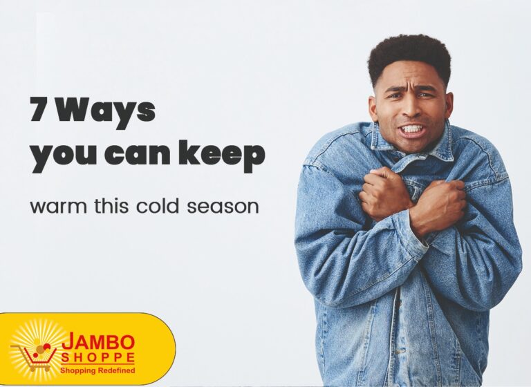 7 Ways You can keep warm this cold season- Jamboshop