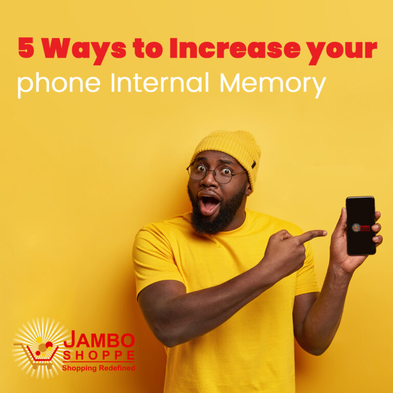 5 Ways to Increase your smartphone Internal Memory – Jamboshop