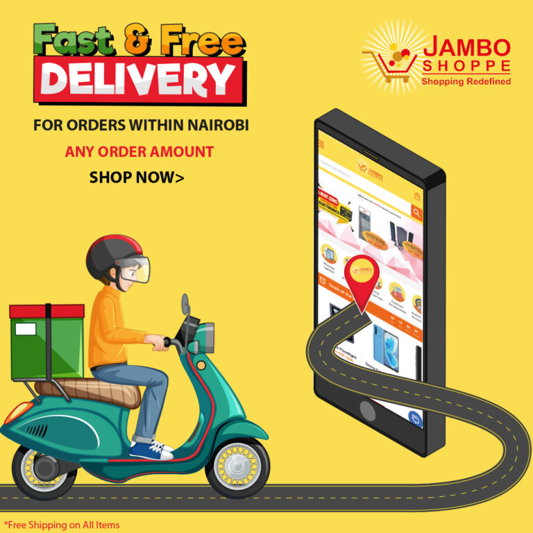 4 Easy Steps to Enjoy the Jamboshop Free Delivery in Nairobi