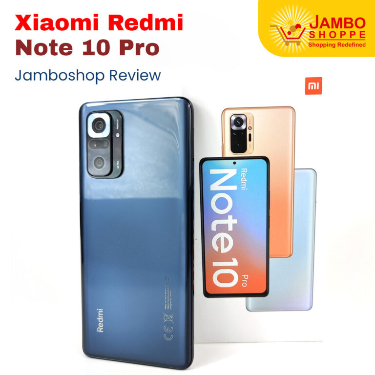 Xiaomi Redmi Note 10 Pro – Jamboshop Review