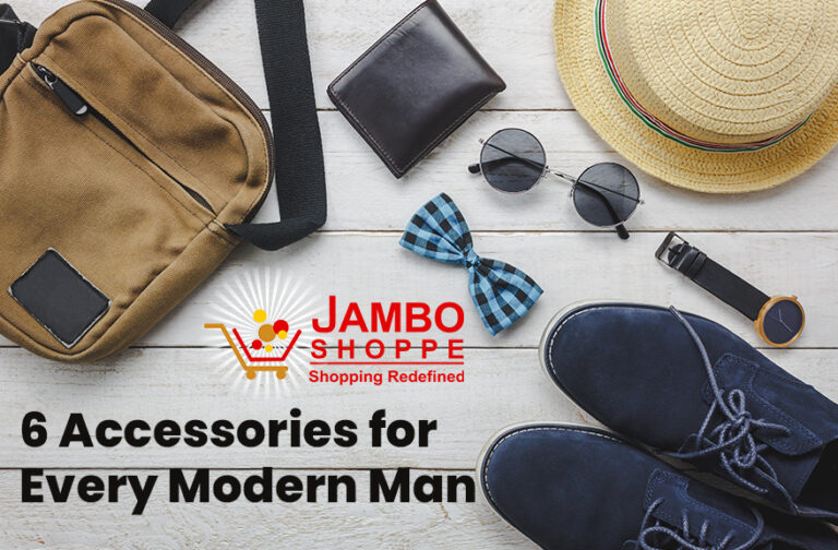 6 Must-Have Accessories for Every Modern Man – Jamboshop