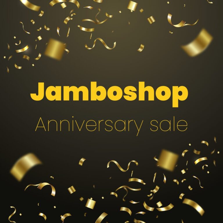 Jamboshop Anniversary Hot Deals 2022