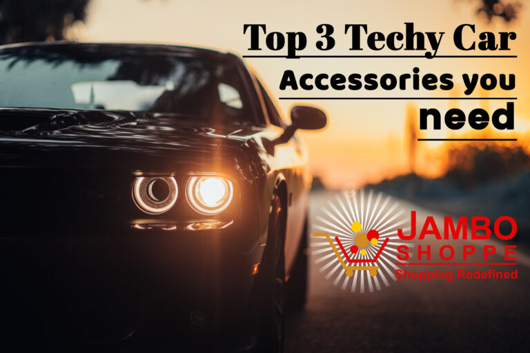 Top 3 Techy Car Accessories you should buy online – Jamboshop