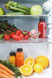Photo by Max Vakhtbovych: https://www.pexels.com/photo/fridge-with-different-vegetable-in-modern-kitchen-6508357/