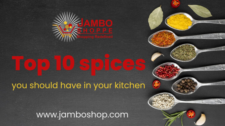 Top 10 best spices you should have in your kitchen – Jamboshop