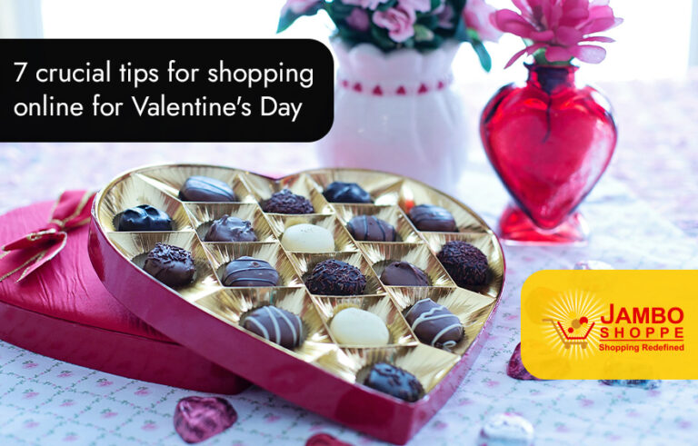 7 Crucial Tips for Valentine’s Day Online Shopping