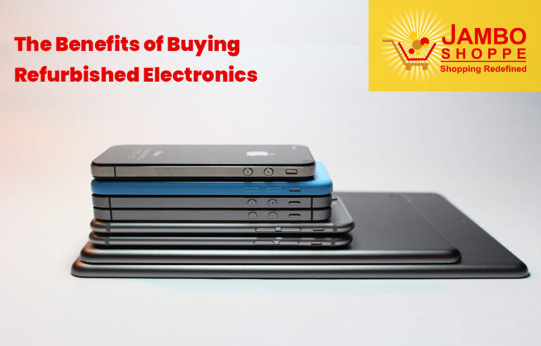 The Benefits of Buying Refurbished Electronics