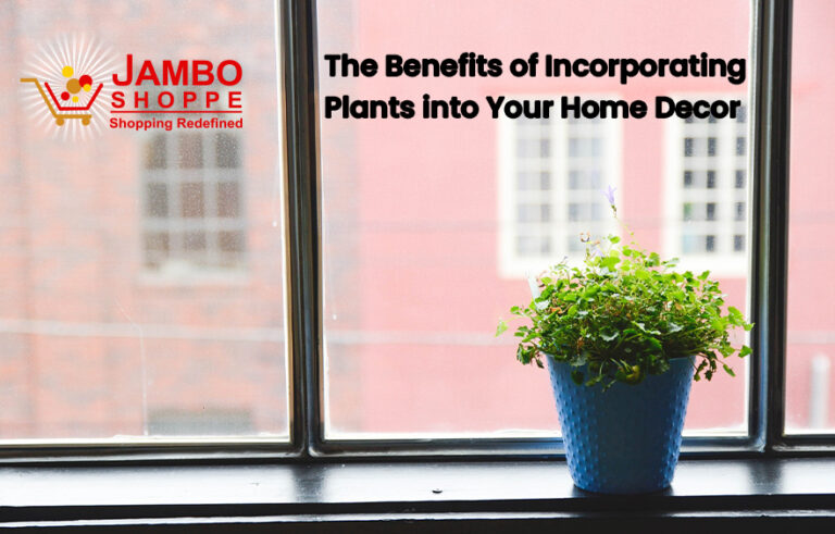 The Benefits of Incorporating Plants into Your Home Decor