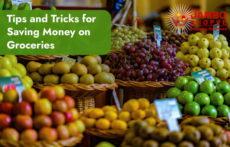 Tips and Tricks for Saving Money on Groceries