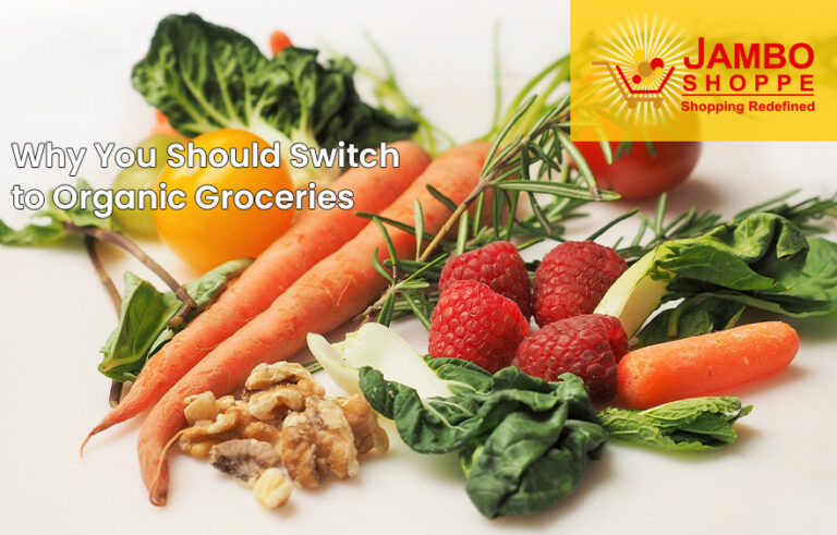 Why You Should Switch to Organic Groceries