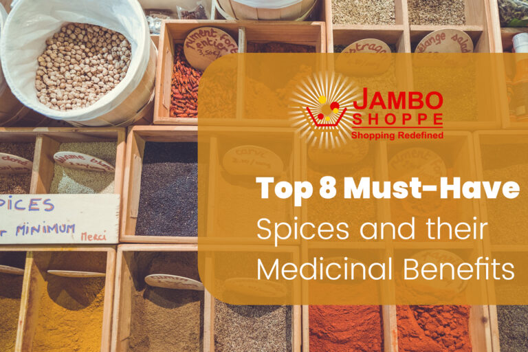 Top 8 Must-Have Spices and their Medicinal Benefits