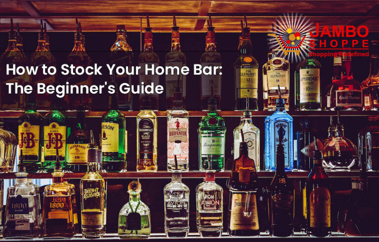 How to Stock Your Home Bar: The Beginner’s Guide