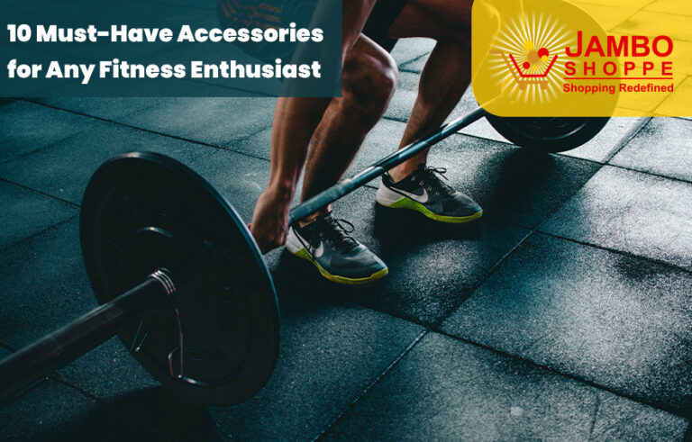 10 Must-Have Accessories for Any Fitness Enthusiast