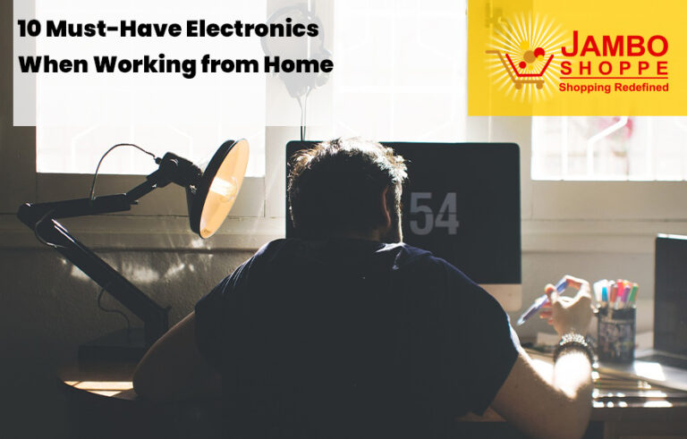 10 Must-Have Electronics When Working from Home