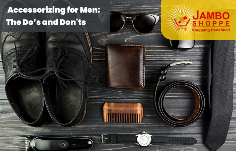 Accessorizing for Men: The Do’s and Don’ts