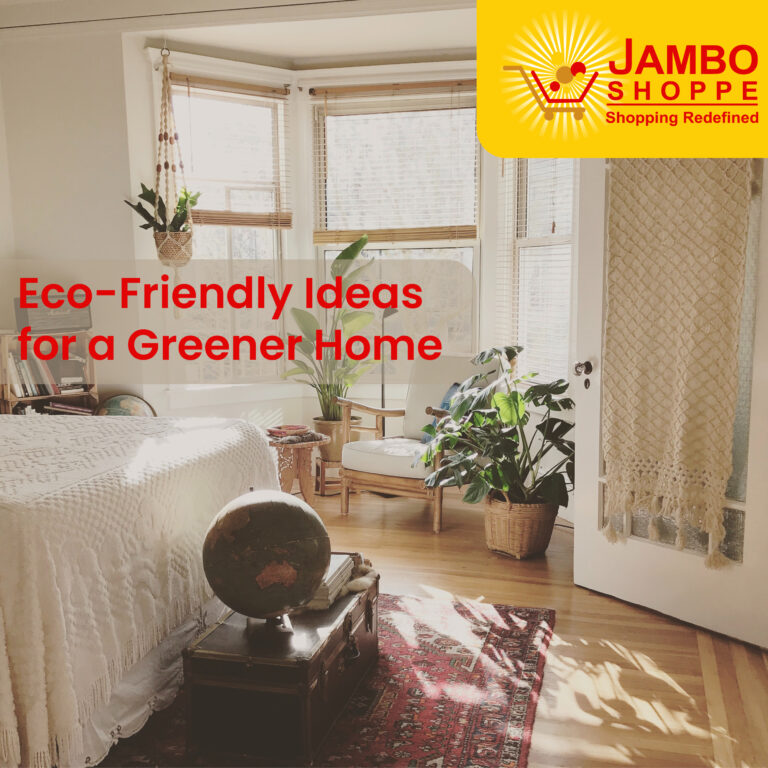 Sustainable Home Decor: Eco-Friendly Ideas for a Greener Home
