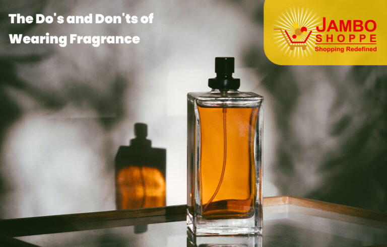 The Do’s and Don’ts of Wearing Fragrance