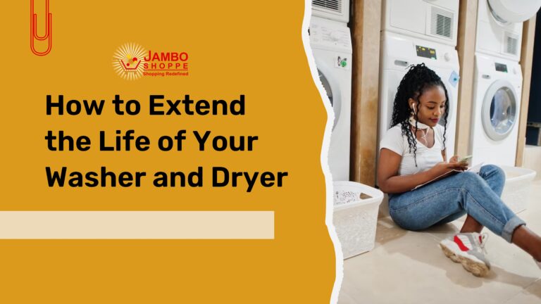 How to Extend the Life of Your Washer and Dryer