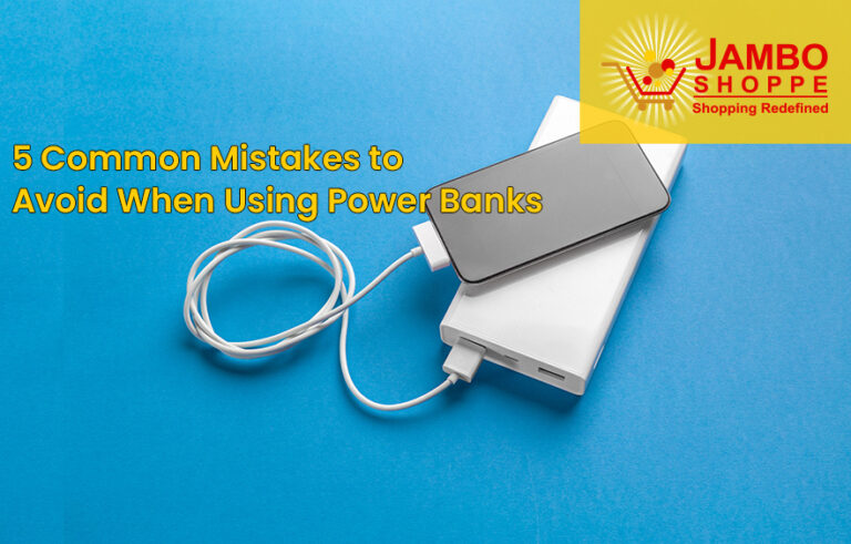 5 Common Mistakes to Avoid When Using Power Banks