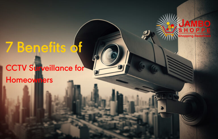 7 Benefits of CCTV Surveillance for Homeowners