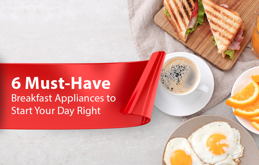 6 Must-Have Breakfast Appliances to Start Your Day Right