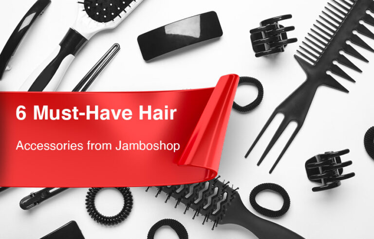 6 Must-Have Hair Accessories from Jamboshop