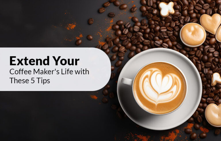 Extend the Lifespan of Your Coffee Maker With These Tips